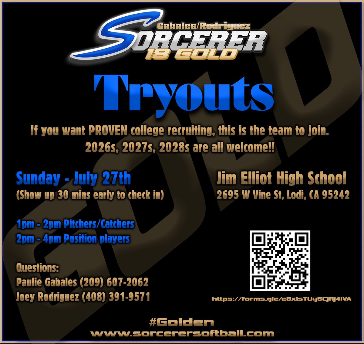 Sorcerer Softball (@sorcerersoftbll) on Twitter photo 