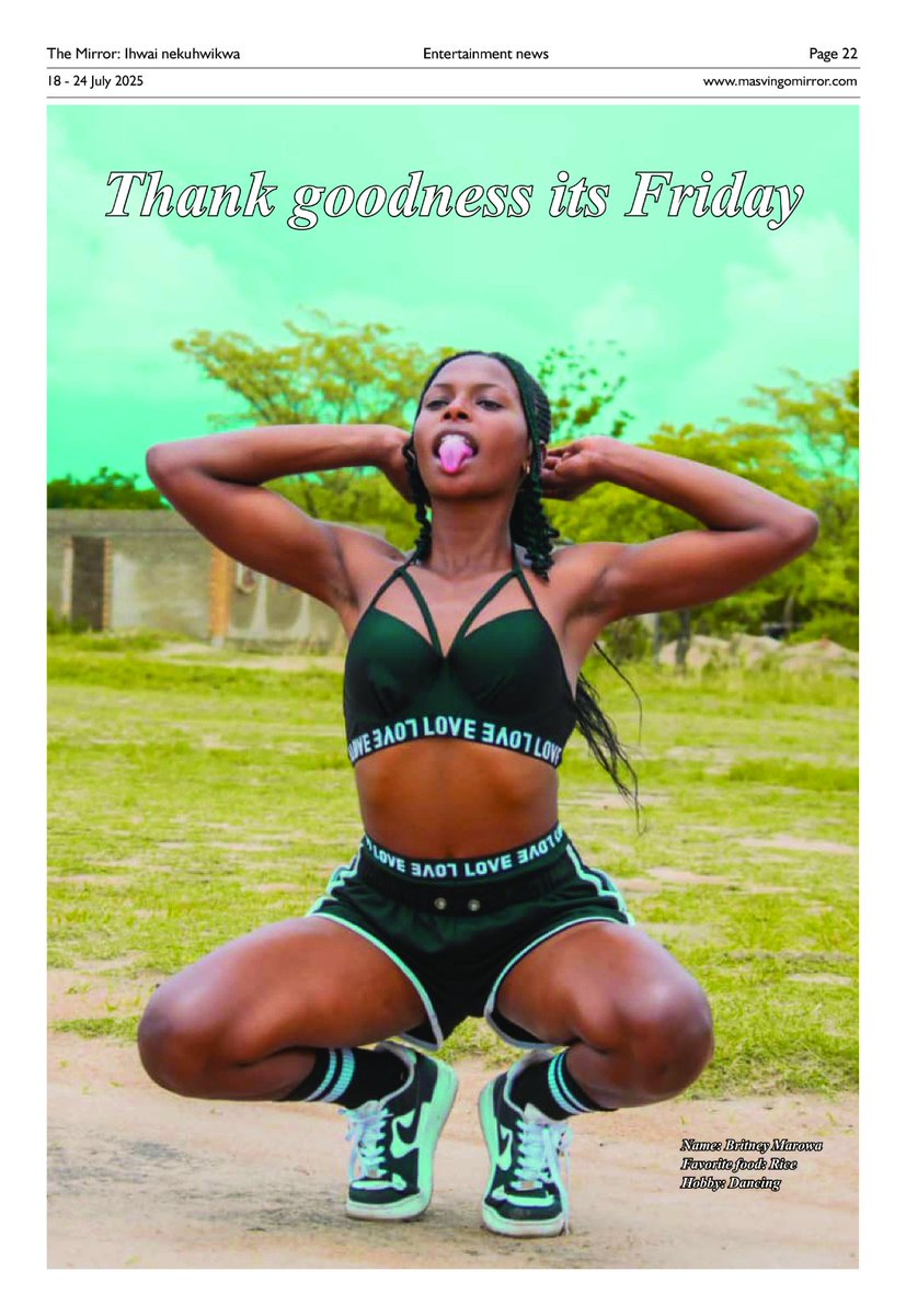 TheMirrorMsv's tweet image. Look out for your copy of The Mirror..... anyflip.com/pckiw/lbjs/
Follow The Mirror channel on WhatsApp: whatsapp.com/channel/0029Va…
@Shadaya_Knight @Madambosszim1