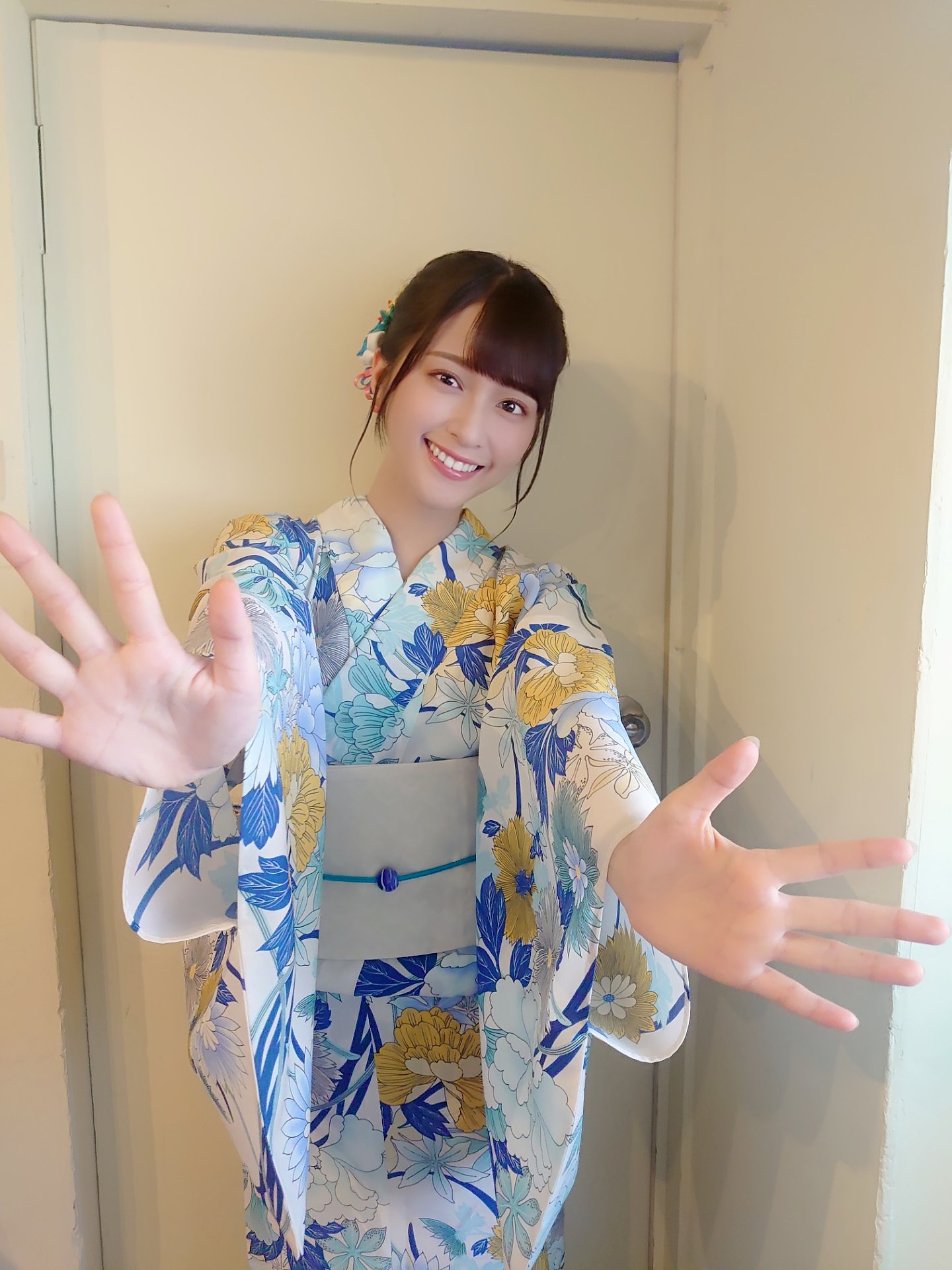 佐々木舞香　浴衣　2019 24girls 佐々木舞香 浴衣 2019 24girls