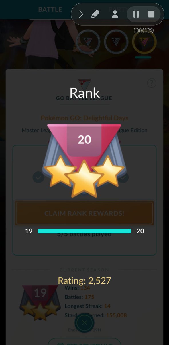 Latest retired streamer to reach rank 20? 👀
I loved sunshine last time it was around, the meta is completely different but I build a nice team which catches lots of players off-guard.
Wouldn't call it spicy but haven't really seen anyone else play two mon of my team.