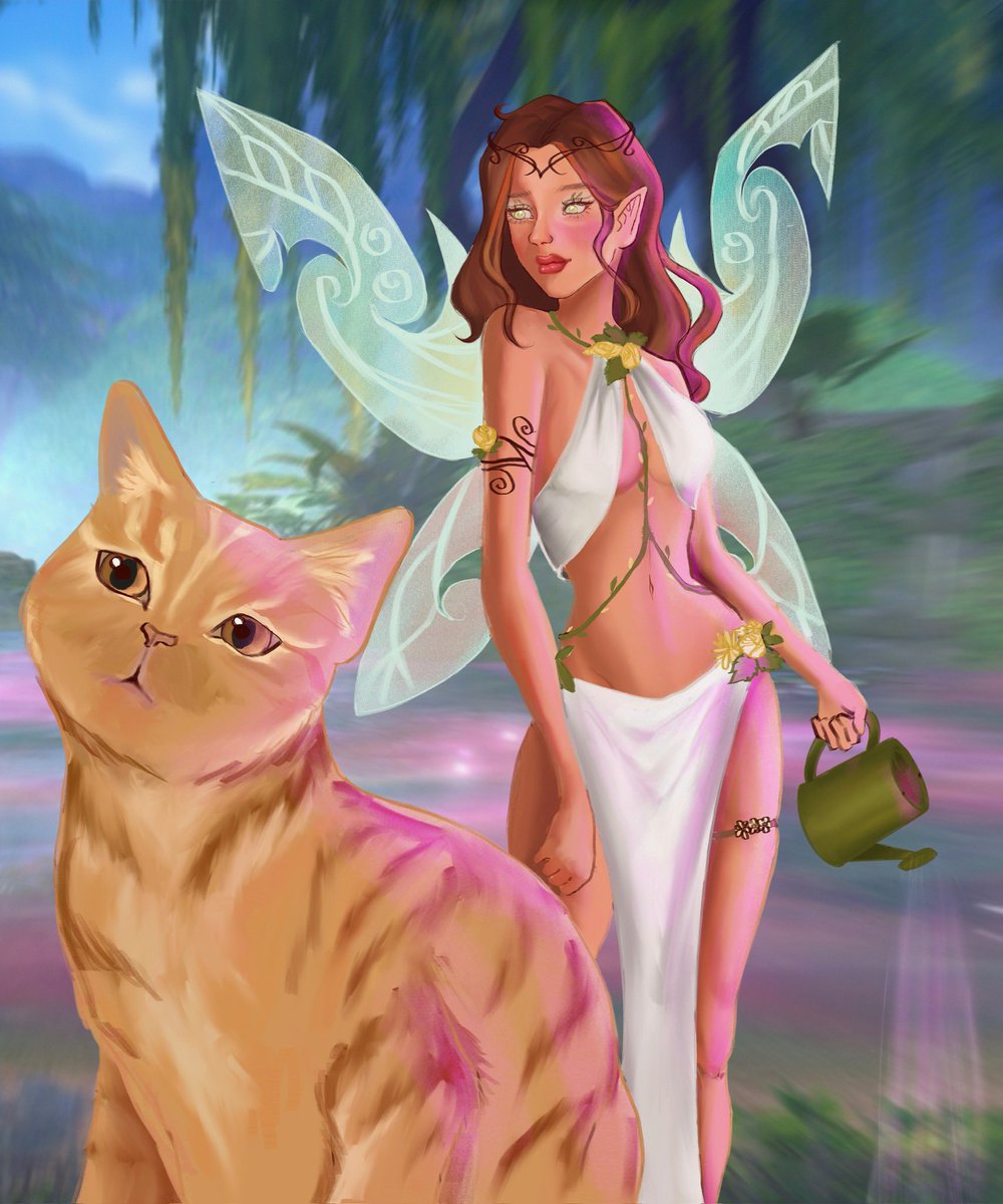 MangoMythos's tweet image. Kaia and Pumpkin living their best lives in Innisgreen🙂↕️🙂↕️@deykxn
