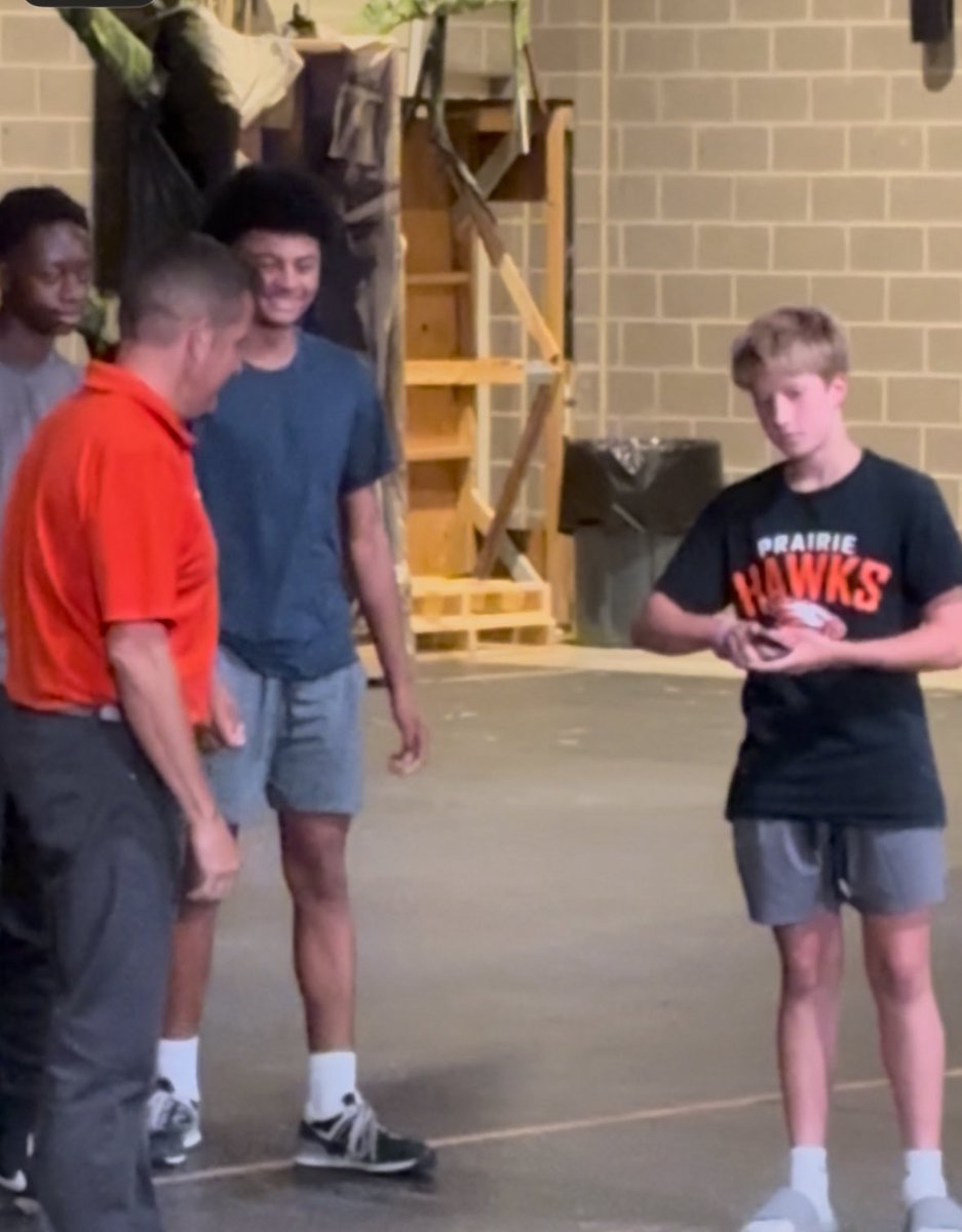 Prairie Hawk Football (@crpfootball) on Twitter photo What an amazing day for <a href="/crpfootball/">Prairie Hawk Football</a>! Leadership seminar with Carole Harder followed by 1st Annual Hawk Talent Show. Got better as a team today! What an amazing day for <a href="/crpfootball/">Prairie Hawk Football</a>! Leadership seminar with Carole Harder followed by 1st Annual Hawk Talent Show. Got better as a team today!