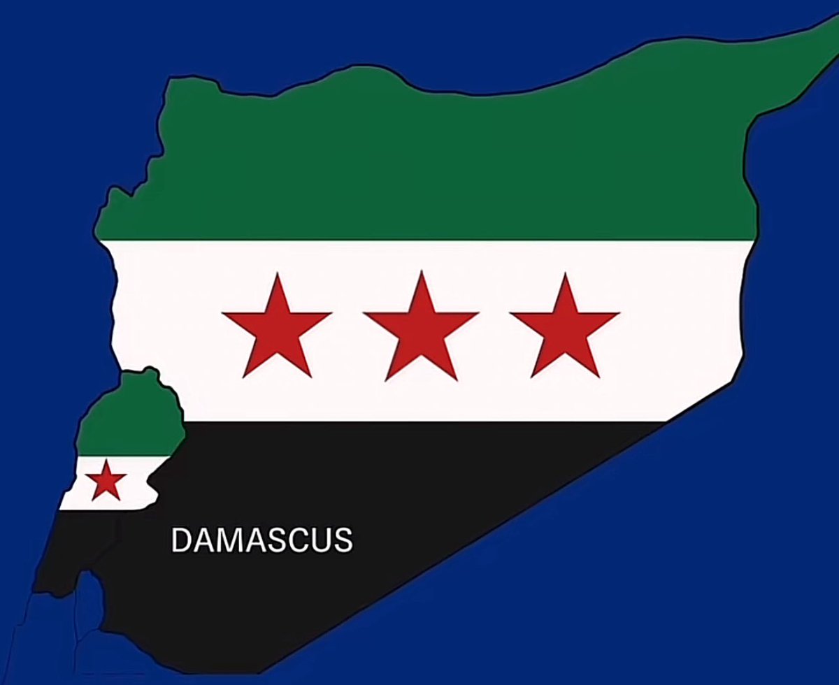 أنا قلت #سوريا موحدة لن تقسم من أول يوم بالتحرير  فما يصير أحد يكسر كلمتي قدام متابعيني عيب 🤚