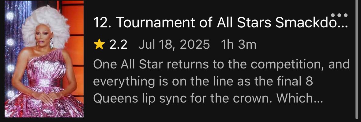How it started vs how it ended 
leave it to production to ruin it #AllStars10