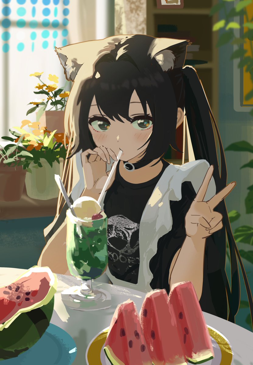 アッちいですね