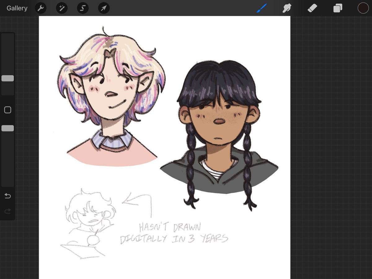 miraclesprinkle's tweet image. google search how to draw wenclair i forgor how to draw