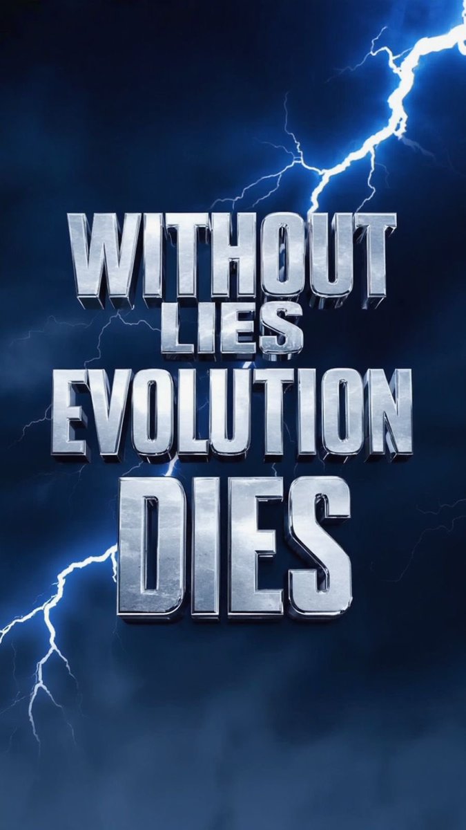 SFT_Ministries's tweet image. If the public even remotely knew the origins of evolution theory, they would never believe it. Literally lies pushed with an agenda all because of hatred of the Bible.