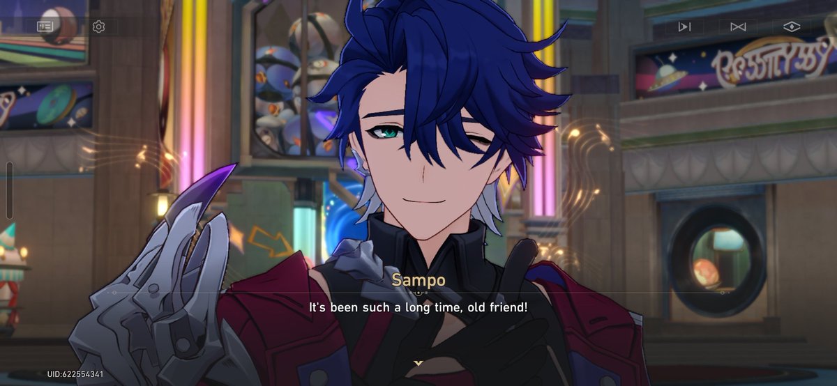 tempest_kohai's tweet image. Seeing my husband again after so many years (╥﹏╥)