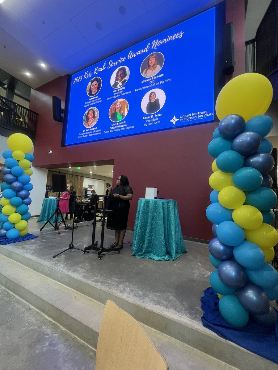 Thank you United Partners for Human Services for this recognition. I love the work I get to do in my community 🫶🏾