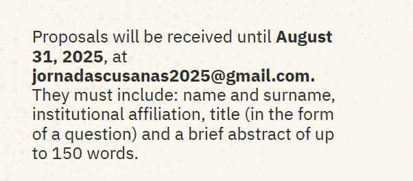ATTN: students &amp; early career scholars interested in Nicholas of Cusa &amp; related figures or themes! Don't miss out on this opportunity to participate in this conference spearheaded by Claudia D'Amico &amp; the rest of the team assembled at the University of Buenos Aires.