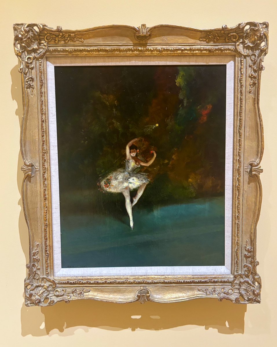 acobarr2's tweet image. started a new job at an art museum tonight and this was the piece I spent the most time looking at