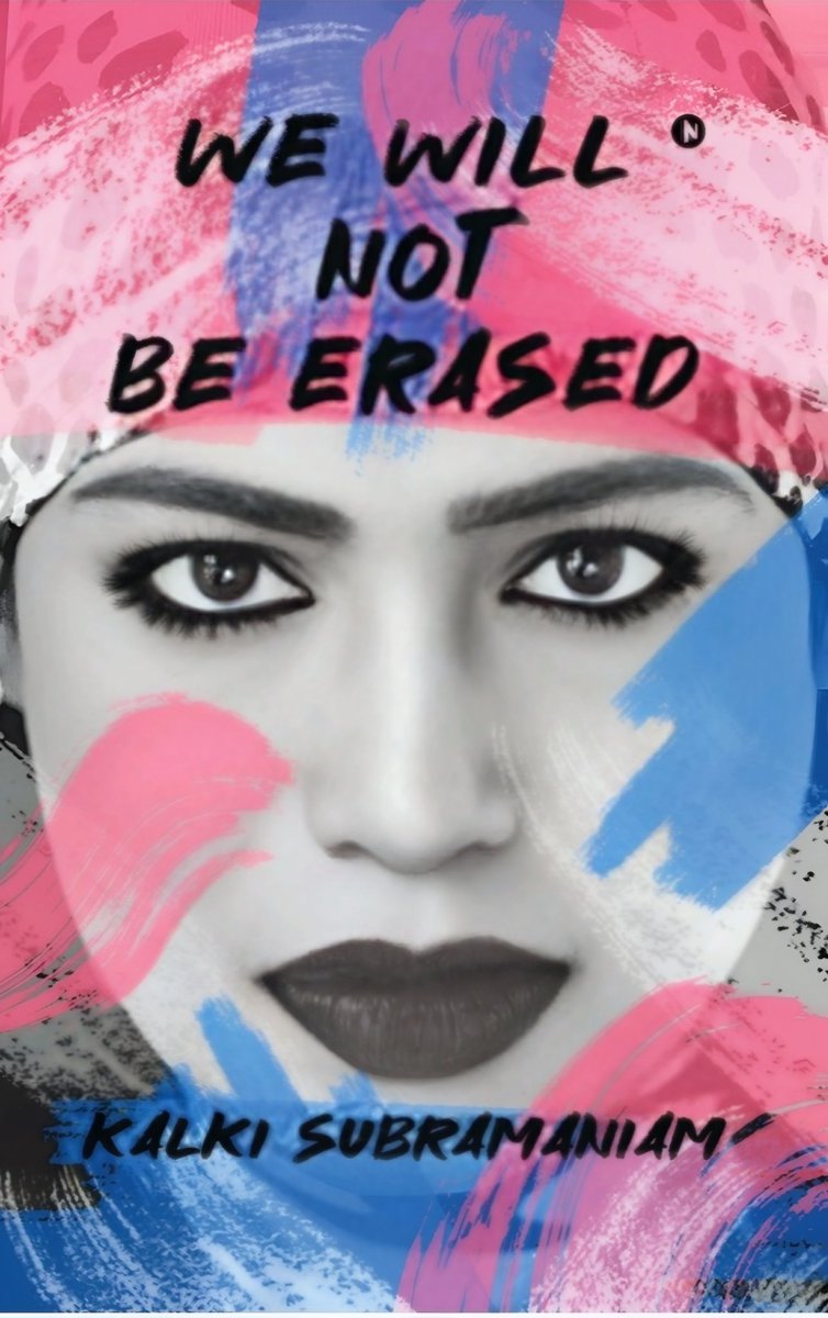 I cordially invite you to the much-anticipated launch of my book— “We Will Not Be Erased” A powerful testament of resilience, identity, and empowerment.

📅 Date: Saturday, 19th July 🕠 Time: 5:30 PM 📍 Venue: Coimbatore Cosmopolitan Club 200, Race Course, Near Appasamy College,