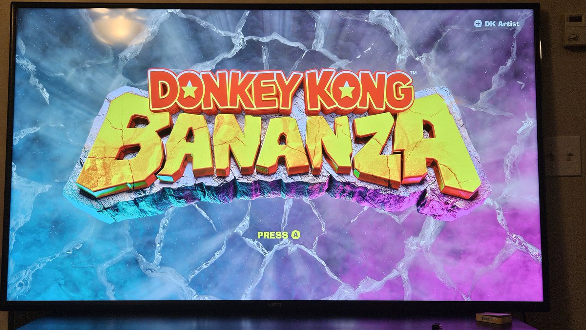 TwinGatzIT's tweet image. W @GamingOnRumble stream today yall... THANK YOU! DK is an insane ride 🤣 That is one pissed off monkey man! Hooked it up in the living room for the night so we can play on the big screen. Crazy game!
Go check out @bsparksofficial for more on @rumblevideo tonight!
🙌