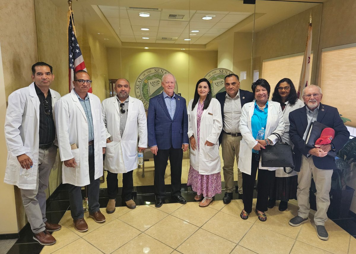 Union of American Physicians and Dentists (@uapd) on Twitter photo Our staff psychiatrists at the California Department of Corrections and Rehabilitation met with <a href="/SenMcNerney/">Sen. Jerry McNerney</a> to discuss the mental health care needs of patients at the State's Healthcare Facility in Stockton. We see firsthand the healthcare needs inside our state system—and we’re Our staff psychiatrists at the California Department of Corrections and Rehabilitation met with <a href="/SenMcNerney/">Sen. Jerry McNerney</a> to discuss the mental health care needs of patients at the State's Healthcare Facility in Stockton. We see firsthand the healthcare needs inside our state system—and we’re