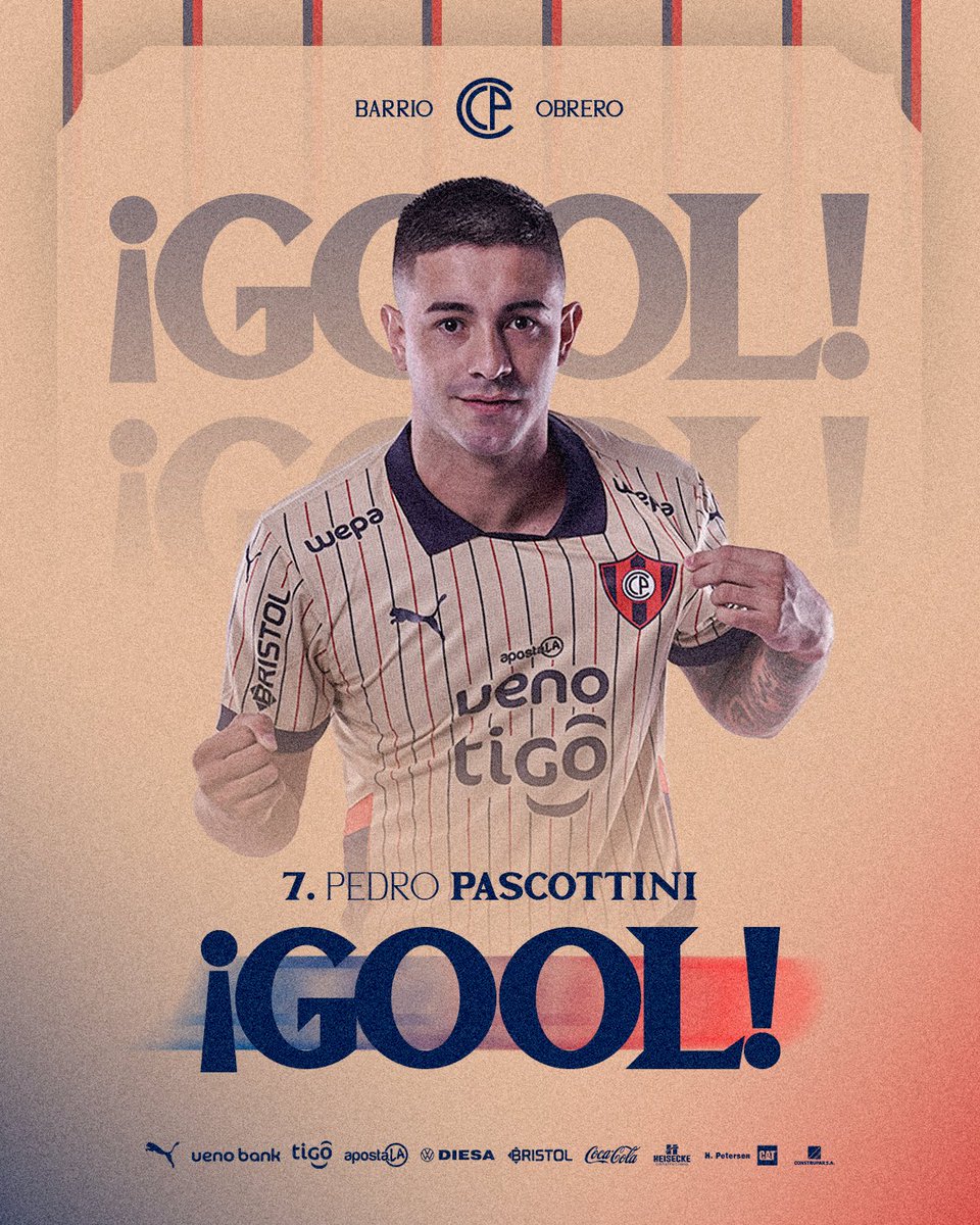 CerroFutsalFIFA's tweet photo. Β‘GOOOOOOOOOOOOOOL!
Pedro Pascottini marca el tercero para el CiclΓ³n de Barrio ObreroπͺοΈ
#SCvsCCP | 0-3
π΅π΄ #π³πππ«ππΓ±πππ«ππππππππ π9οΈβ£ https://t.co/1NyJxUQ7Vk