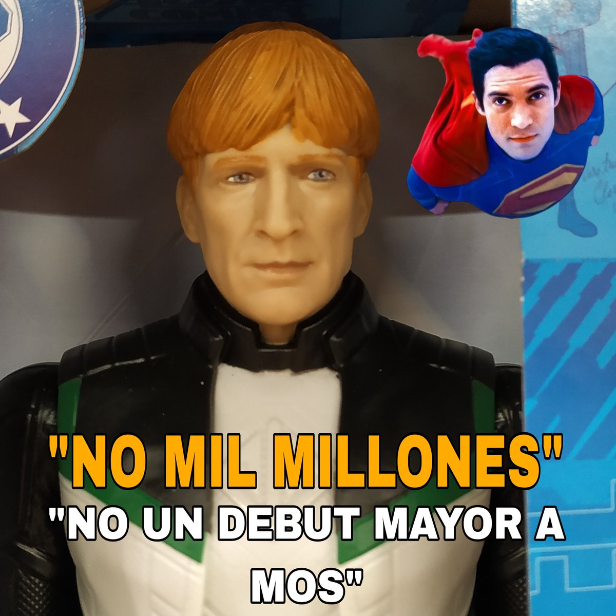 TuTioBatfleck's tweet image. Sorry
🤣🤣🤣🤣🤣
Presupuesto según Ohio: $352M
Marketing: $200M o superior
#SupermanMovie 
#Superman