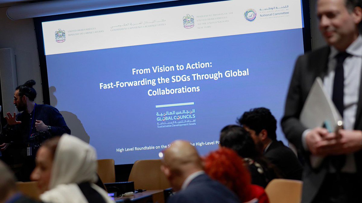 unwomenchief's tweet image. Globally 1 in 3 businesses is women-owned, but they get just 1% of procurement spending.
Thanks to our partnership with #UAE, more contracts are going to women-owned businesses, helping build stronger gender equal communities & thriving economies #ForAllWomenAndGirls. #HLPF2025