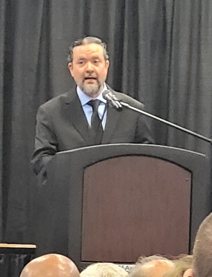 The 2025 <a href="/TNTHOF/">TNTHOF</a> James Melby Award inductee <a href="/TimHornbaker/">Tim Hornbaker</a>