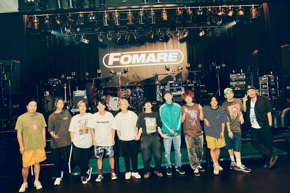 FOMARE OFFICIAL (@_fomare_) on Twitter photo 【LIVE PHOTO】
2025.7.18
"揉みに揉まれて10周年ツアー"
名古屋 DIAMOND HALL
THANK YOU!!
photo by <a href="/tetsuyayamakawa/">Tetsuyayamakawa</a>
#DragonAsh
#EVERLONG
#FOMARE 【LIVE PHOTO】
2025.7.18
"揉みに揉まれて10周年ツアー"
名古屋 DIAMOND HALL
THANK YOU!!
photo by <a href="/tetsuyayamakawa/">Tetsuyayamakawa</a>
#DragonAsh
#EVERLONG
#FOMARE