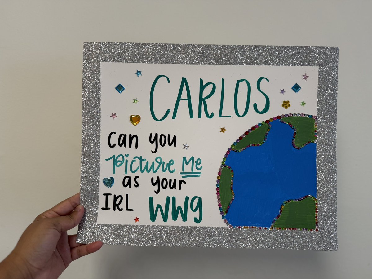 heytheredel_'s tweet photo. since we’re 4 days away, i’m inviting @TheCarlosPena to be my worldwide guy in Holmdel on Tuesday 🫶🏽 https://t.co/YL53RYfMHa