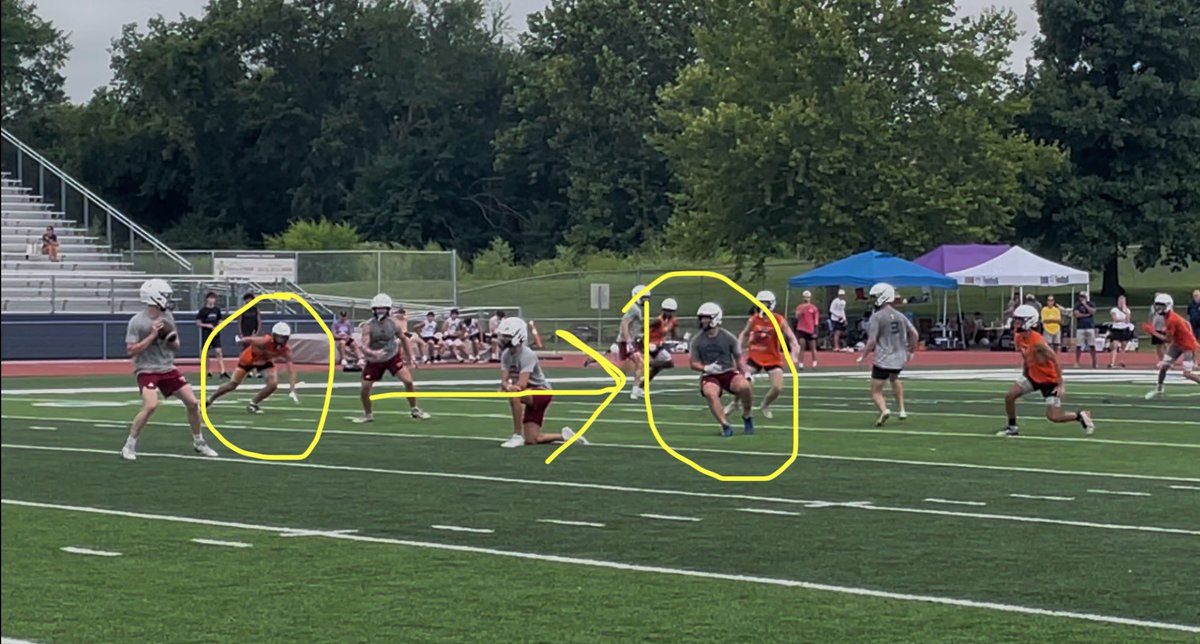Verbal Commitment Podcast (@verbalcommit_kc) on Twitter photo Granted, <a href="/Benjiburton07/">Benji burton</a> may not have made this catch but you get a sense for the great length he brings to the field.
That and 4.5 speed fairs well on defense too where <a href="/OEHawksFootball/">Olathe East Football</a> captain can be first to a *tackle* even when you presume heβs too far out of range. Donβt π΄ Granted, <a href="/Benjiburton07/">Benji burton</a> may not have made this catch but you get a sense for the great length he brings to the field.
That and 4.5 speed fairs well on defense too where <a href="/OEHawksFootball/">Olathe East Football</a> captain can be first to a *tackle* even when you presume heβs too far out of range. Donβt π΄