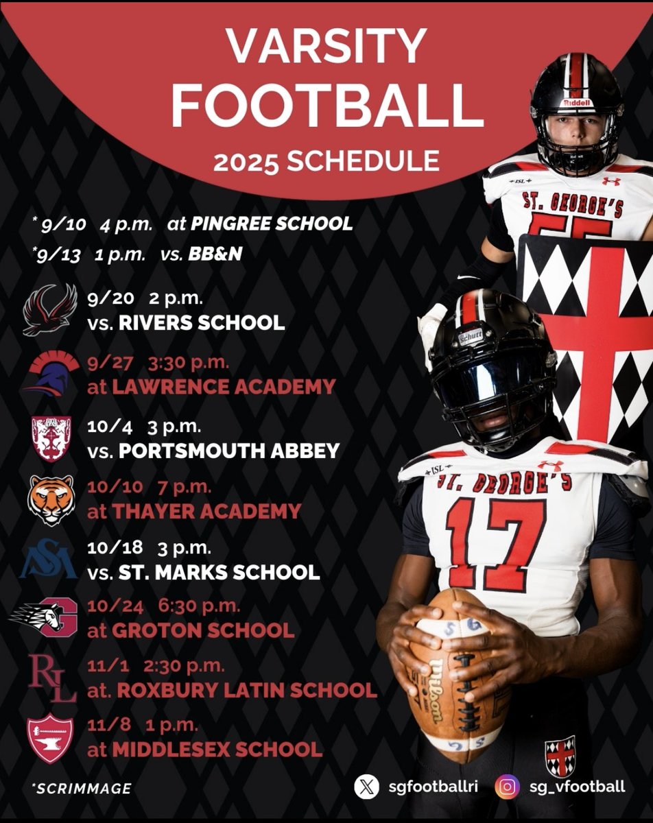 Times are official. The 🐉s ‘25 campaign can’t start soon enough!
#rolldrags