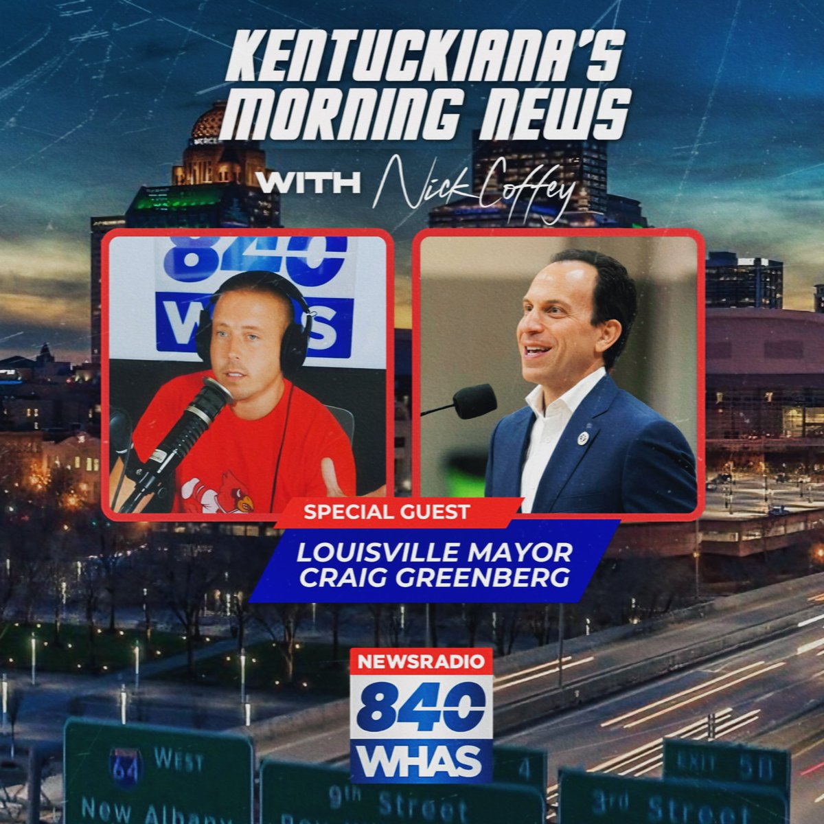 TheCardConnect's tweet image. Mayor Greenberg (@LouisvilleMayor) joined me this morning! Check out the podcast if you missed our conversation.
-Recapping a successful ISCO Championship weekend
-Louisville’s growing reputation as a host city for major sporting events
-Update on Kentucky Expo Center false…