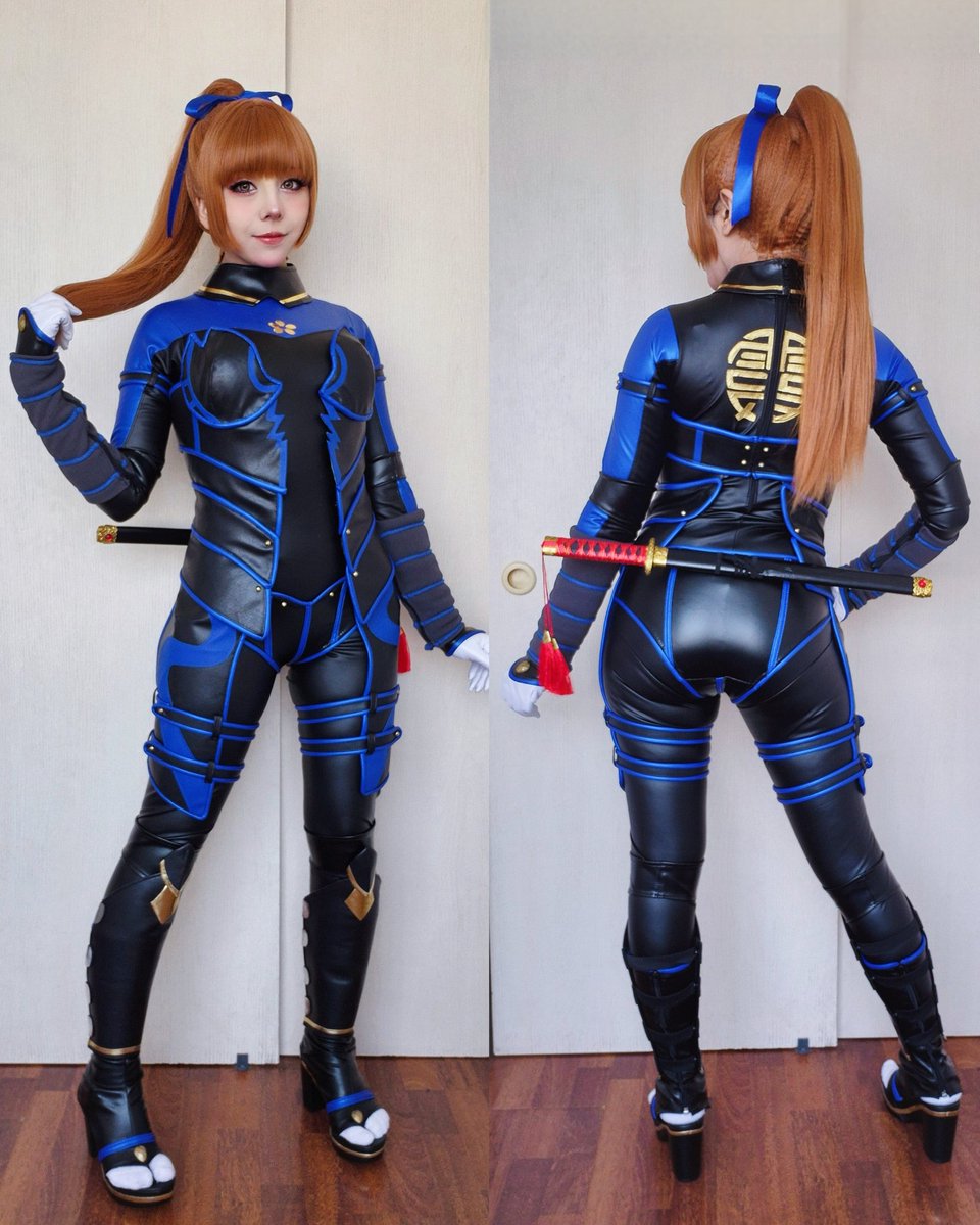 haruofarendelle's tweet image. DOA 6 Kasumi 🌸 Six months of work
I'm happy to see myself with the complete cosplay, being able to walk and have everything stay in place 🥹 and it's comfortable!
Costume,wig,shoes,armor made by me 💙
#DOA6 #deadoralive6 #Kasumi #teamninja #deadoralive