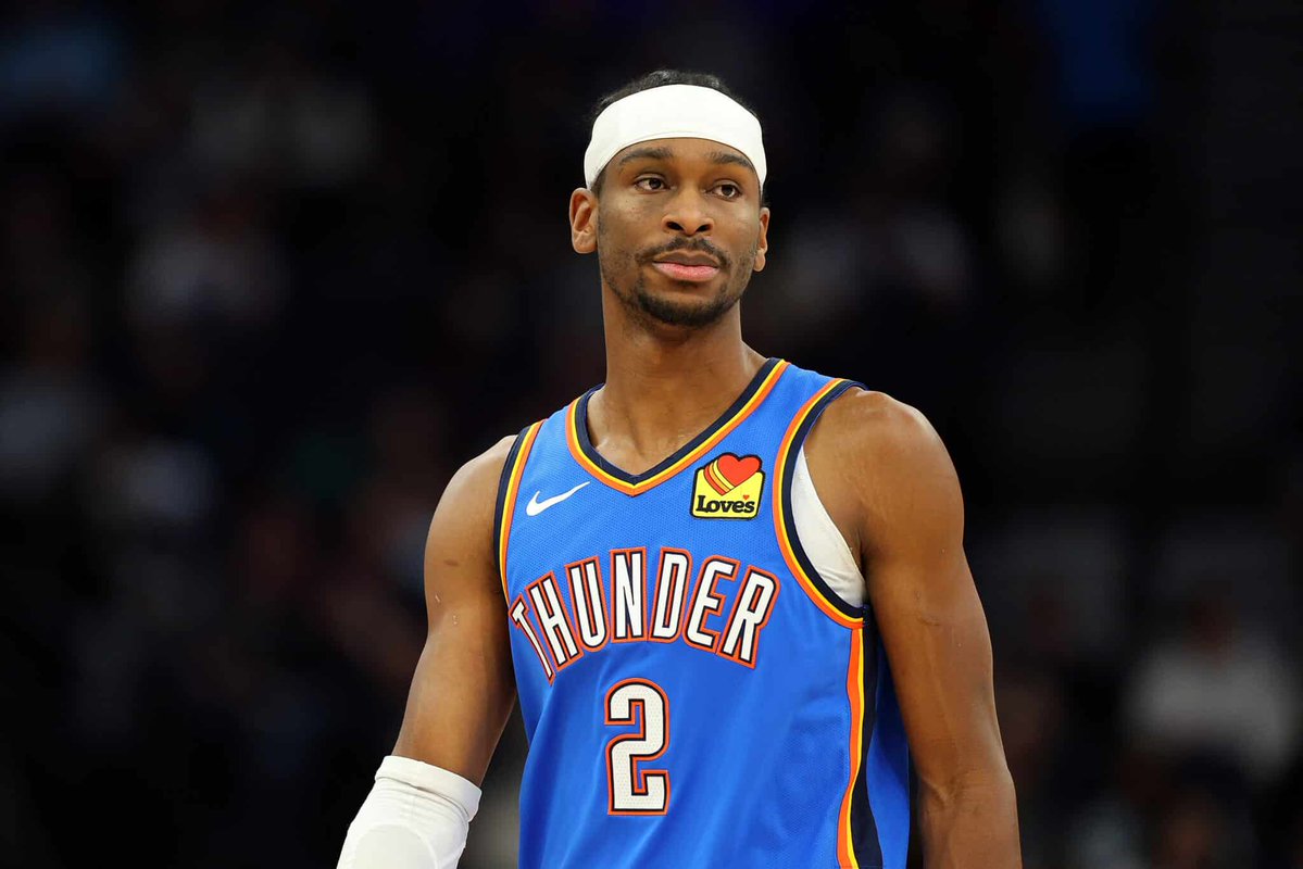 PlayoffJayy_'s tweet image. Name a NBA Player and I will tell you if he is better than Shai Gilgeous-Alexander.