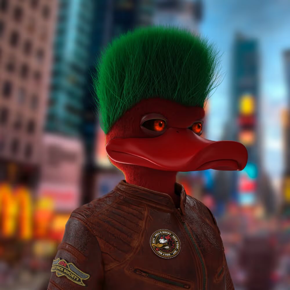<a href="/UGLYDUCKLABZ/">Ugly Duck Society</a> Not ugly at all.