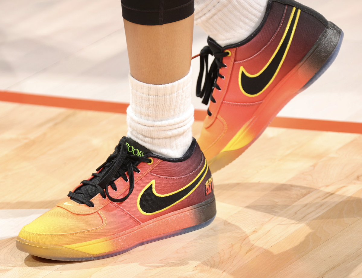 NickDePaula's tweet image. Natasha Cloud wins the WNBA Skills Challenge in the “ASW25” Book 1s: