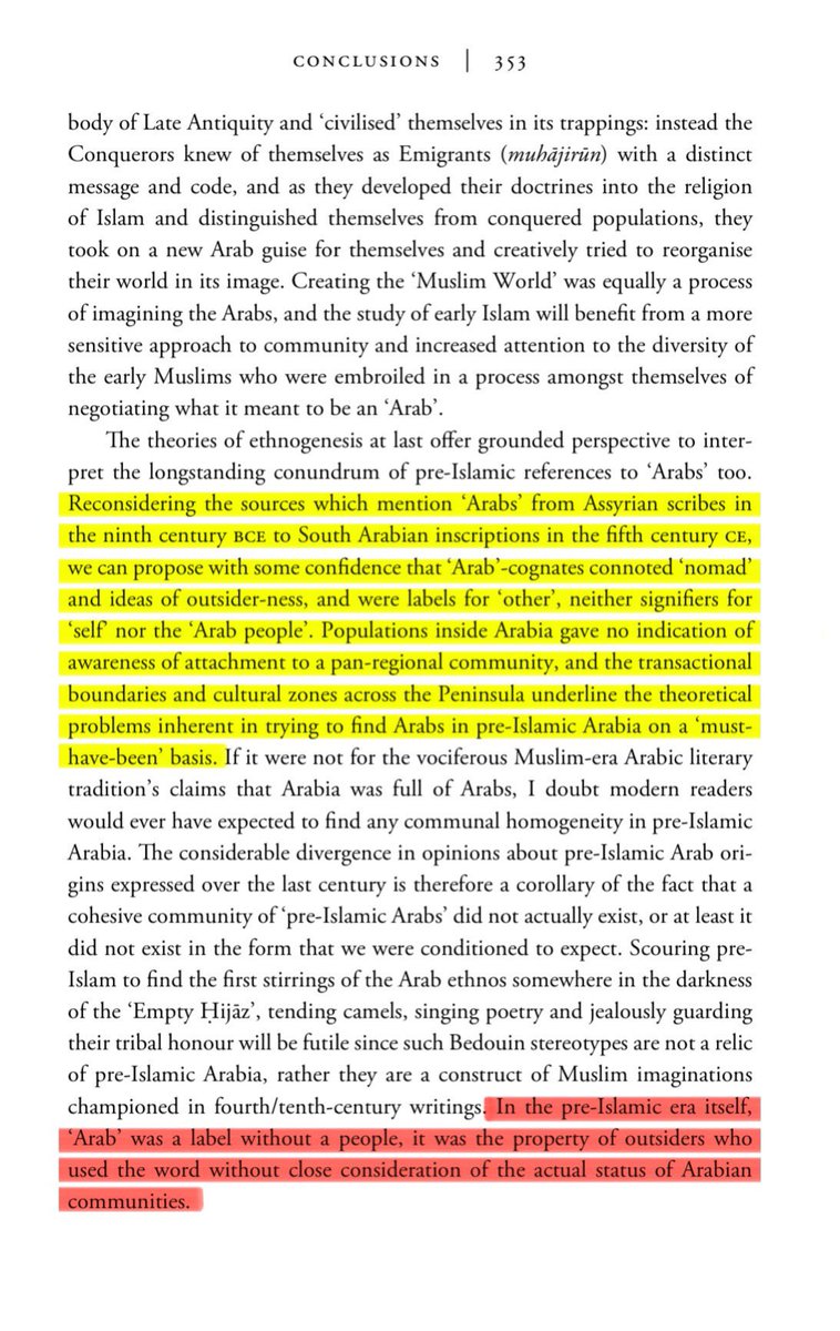 To understand what the term “Arab” originally meant, we have to go back ...
