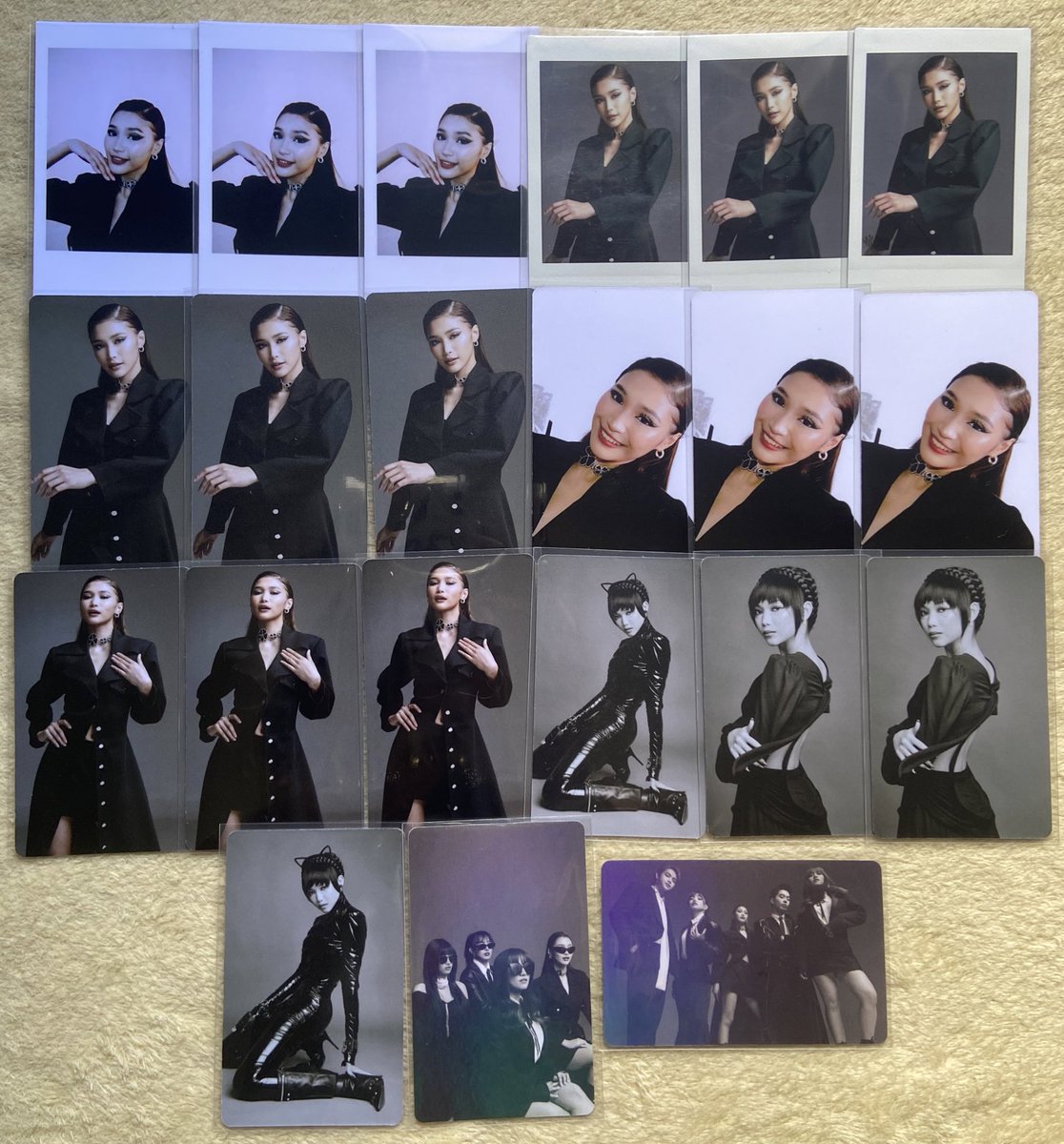 #shuspaboONHANDS

check prices sa alt

-official
-mop: gcash
-mod: flash exp
-sensitive❌

🏷️ wts lfb bini parcinq jhoanna leader issue gwen limited edition polaroid leader