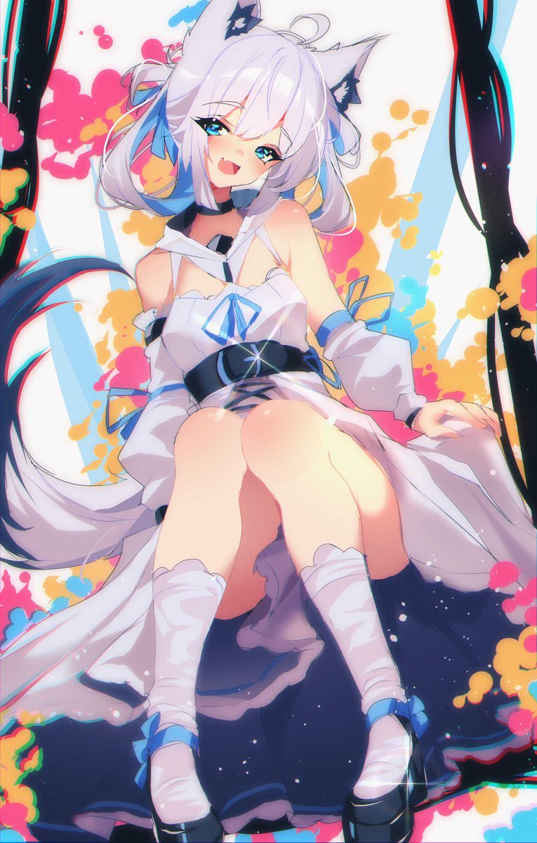 The0neulost's tweet photo. #絵フブキ https://t.co/ZRDrSqWx9R
