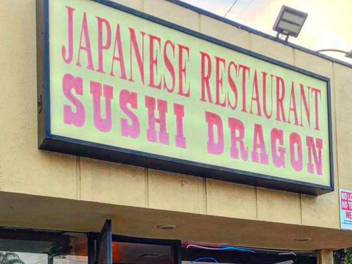 Dinner Combination 
with Chicken Teriyaki, Tempura, and Sashimi (tuna, salmon, &amp; yellowtail) from #SushiDragon in Sun Valley.

Sea Bass sushi with lemon and salt and Japanese Scallops sushi, today’s specials.

#inthe818 #sushi