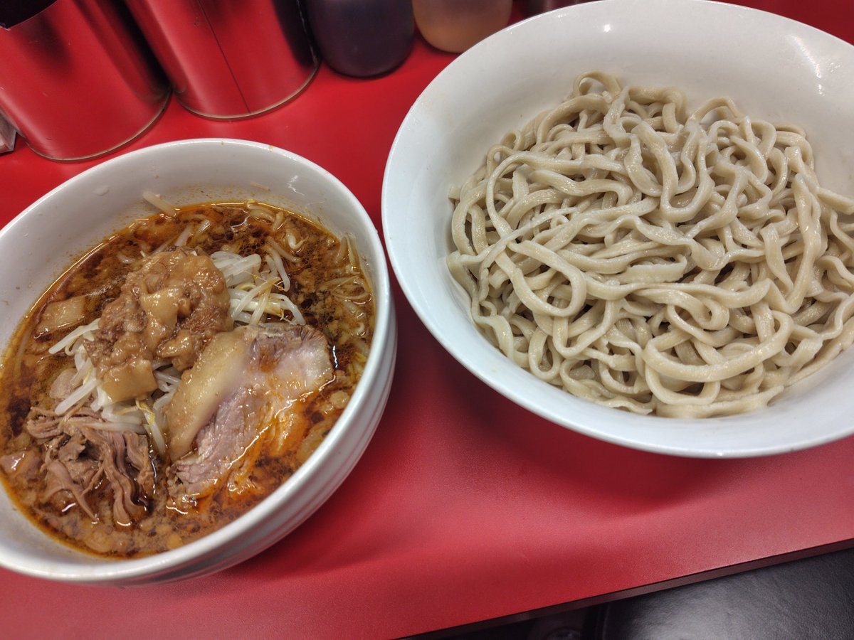 7/19 11:30-13:50L.O. 17:30-20:20L.O. 7月の限定 つけ麺 限定1 ¥150