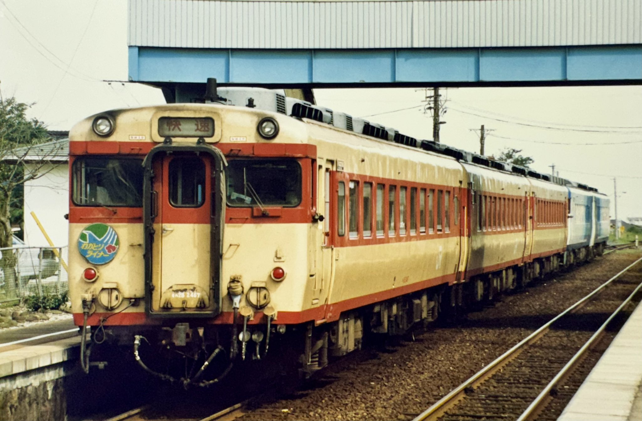 鉄道部品　車内形式板　キハ58改造車　ほのぼの山陰　2両　電車　プレート 鉄道部品 車内形式板 キハ58改造車 ほのぼの山陰 2両 電車 プレート