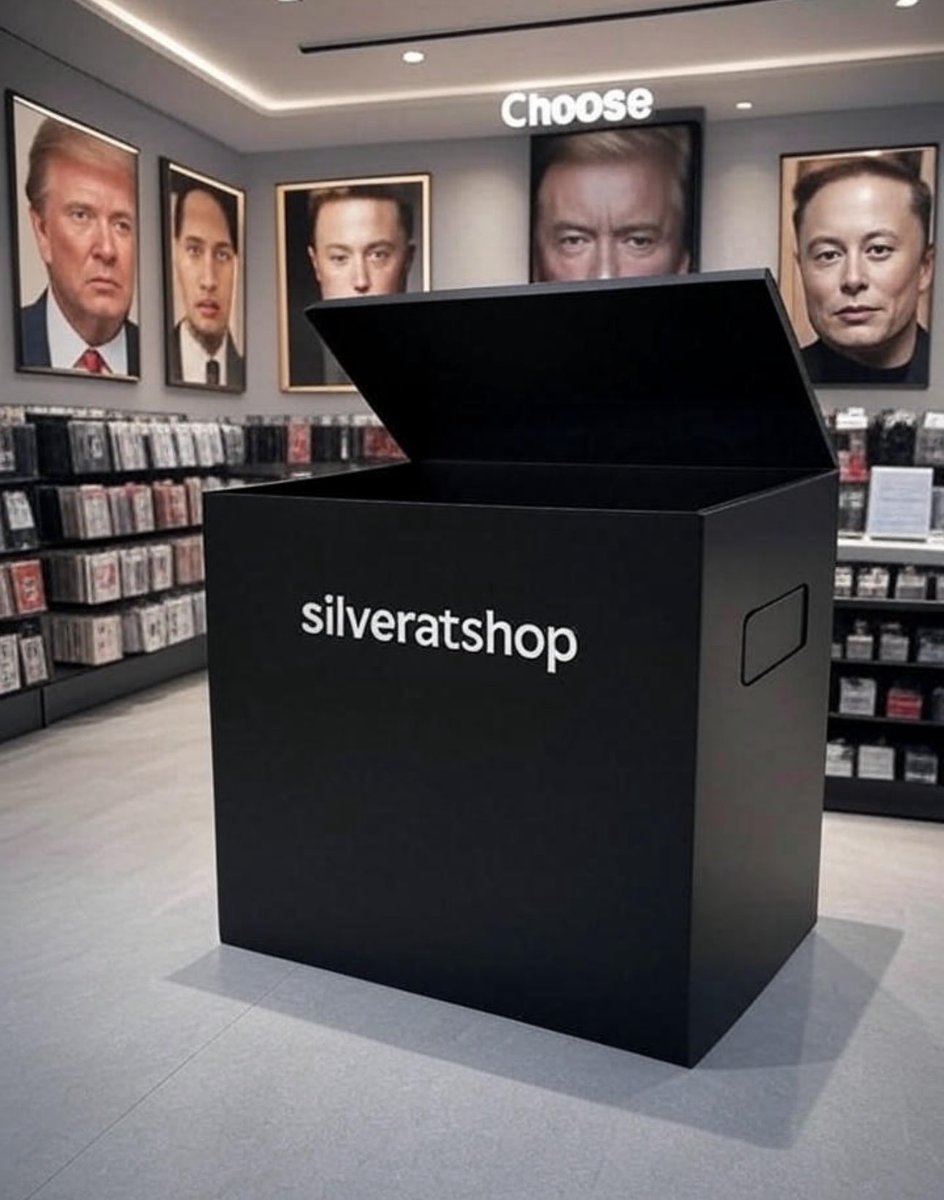 ArtShopSilver's tweet image. You won’t find the answer in a tweet.
Or a speech.
Or another debate.
You’ll find it where it matters:
Inside the box that no one controls.
👉 [Click here. It’s not just a store.]

silverartshop.com

#DigitalDemocracy #PickASide #NoMiddleGround #ThisIsTheFight #MakeTheMove