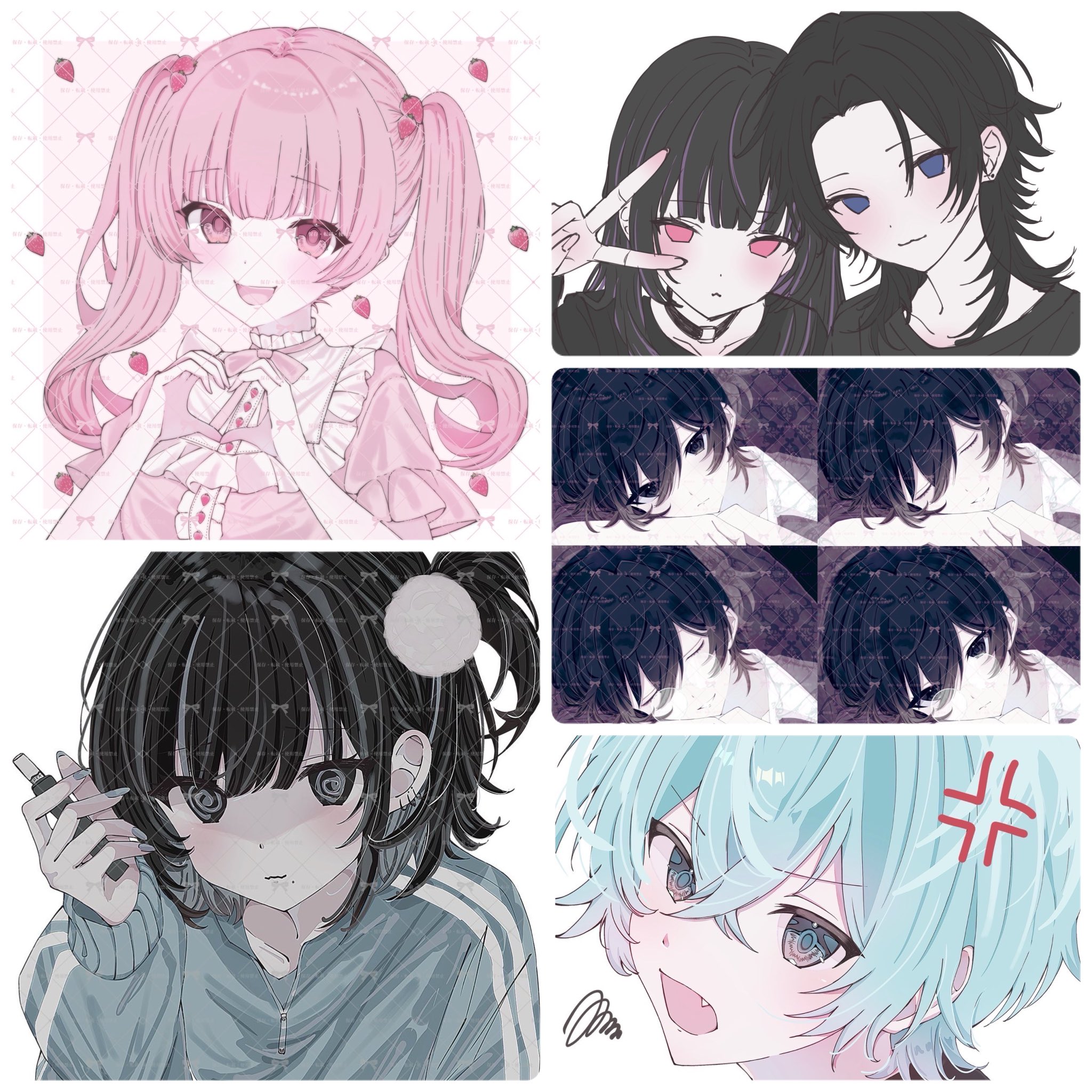 イラスト有償依頼 宮 on X: 