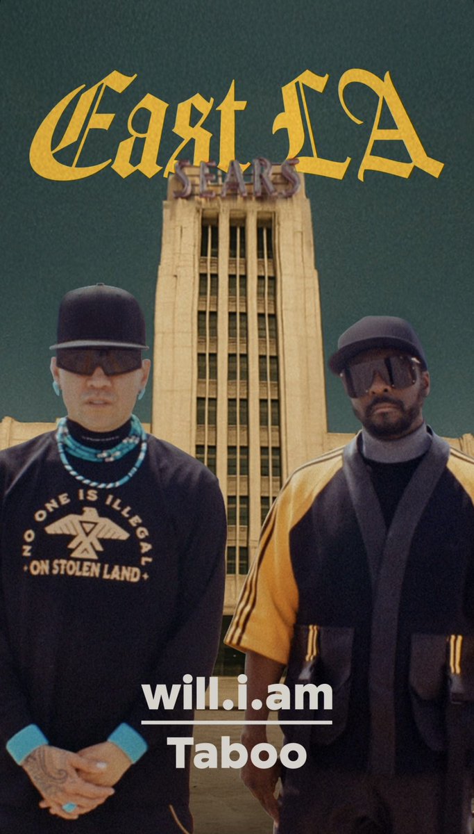 focusyourideas's tweet image. Congrats to @fyi.ai CEO @iamwill on the release of "East LA" Check out the Project here! will.i.am/fromeastla