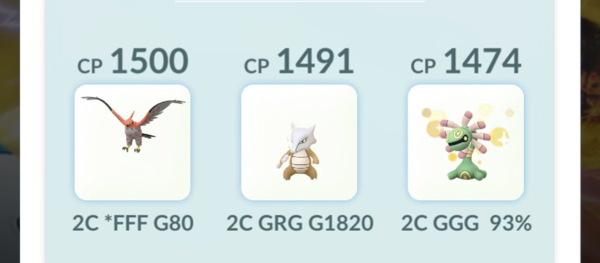 BlueToed's tweet photo. I literally had no expectations on winning. I was just lookin to build a team around #Lopunny for the #SunshineCup & figured I’d practice using #TalonFlame for the 1st time ever. Ended up 20-5 in some of the most insane #PokemonGo battles of my life. GGs to all ✌🏼💙🐒🕹️ https://t.co/Bxdx2IhQsQ