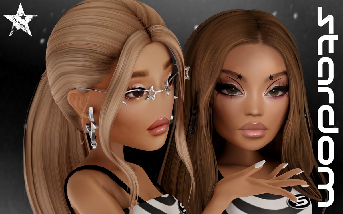 YonceWindsor's tweet image. ★ #STARDOMINATION
- Yoncé and Venessa forJennStudio’s “Stardom” collection.