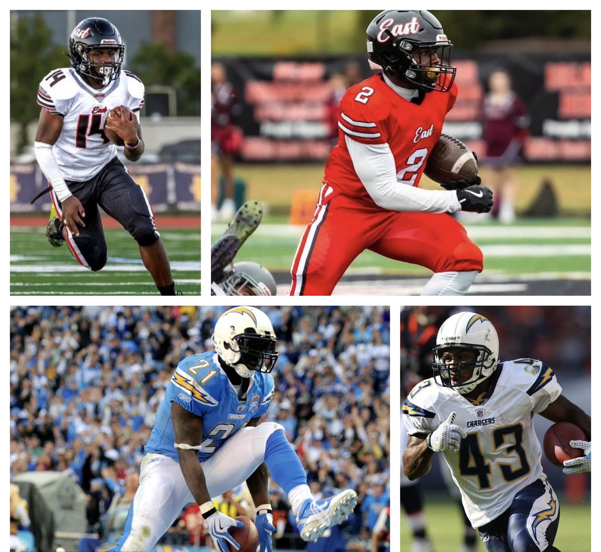 LIBasketball23's tweet image. The #1 best football duo on Long Island for the upcoming season! Daniel White & Jayden Bryan, Hills East NY. I could say so much but youβll just have to see for yourself! LaDainian Tomlinson & Darren Sproles type vibes ππ₯π₯ @2god_daniel @jaydenbryan_4