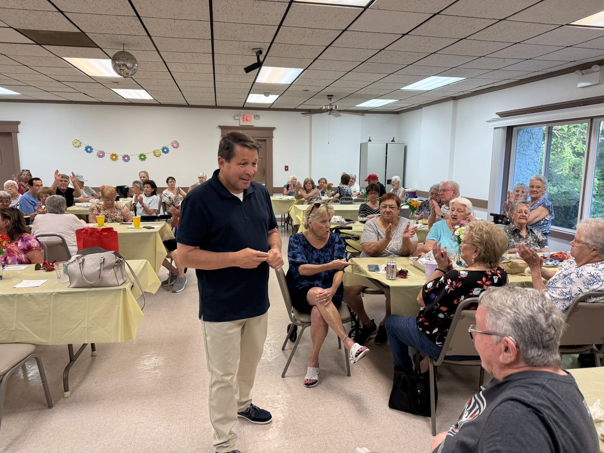 Cody_D_Miller's tweet image. Dan and I had a great night at the Senior BBQ in Gloucester Township! It was a pleasure meeting so many wonderful residents—and even better, we had the chance to help serve food alongside Mayor Mayer, Councilwoman Albright Troxell, Councilwoman Grace, and Councilman Castro.…