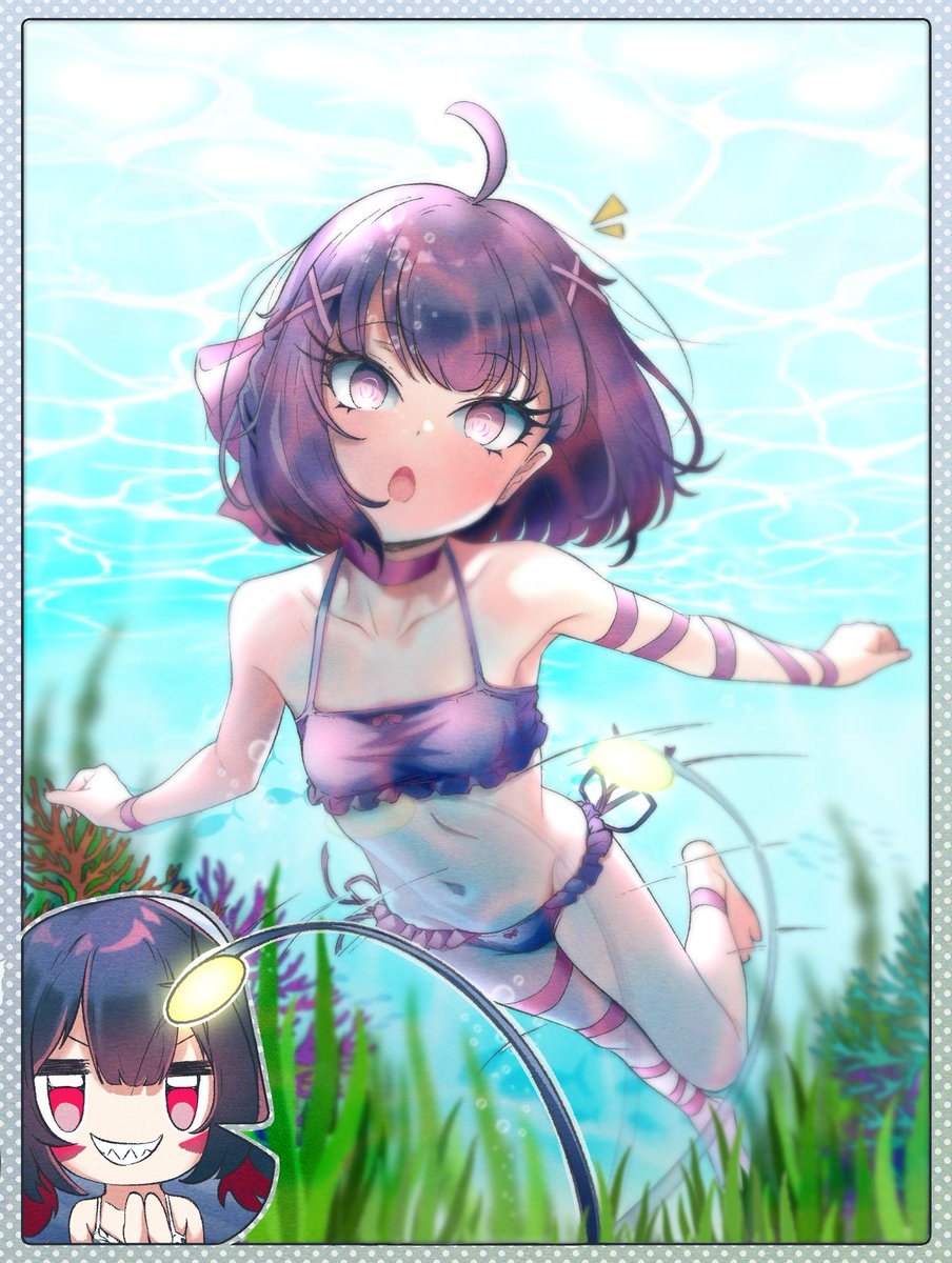 Fartaune's tweet image. #sliceofshadow #T_Tanya
Shondo cannot resist Kitanya's lure.
Have safe travel Kitanya. The lure sucking is forever!
Art by @Pettan_Tsuru by Pixiv request
pixiv.net/en/artworks/13…