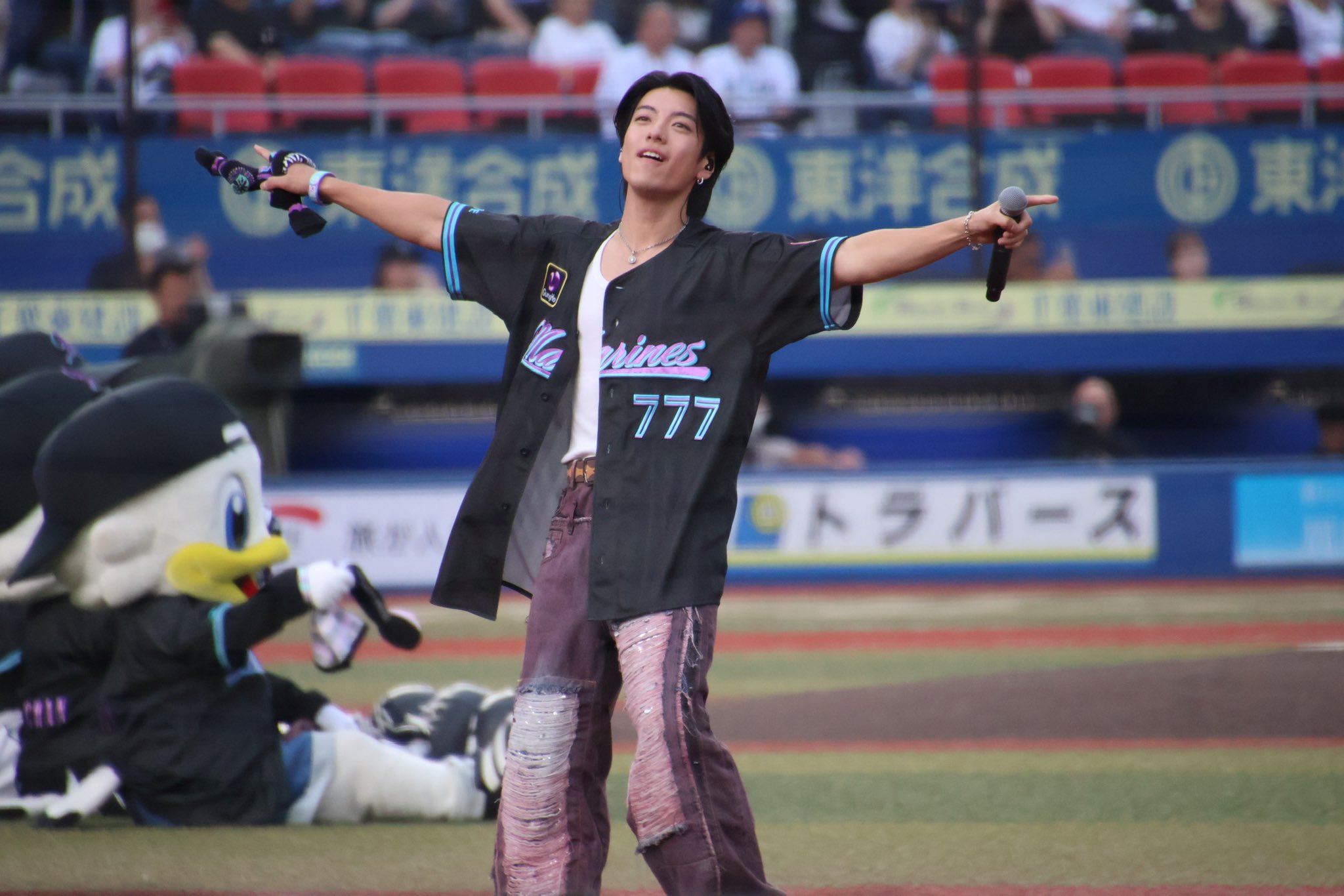 CHAGE&ASKA千年夜一夜祭限定コラボユニフォーム24 オンラインストア限定】2/22(火)ALL FOR CHIBAユニホーム