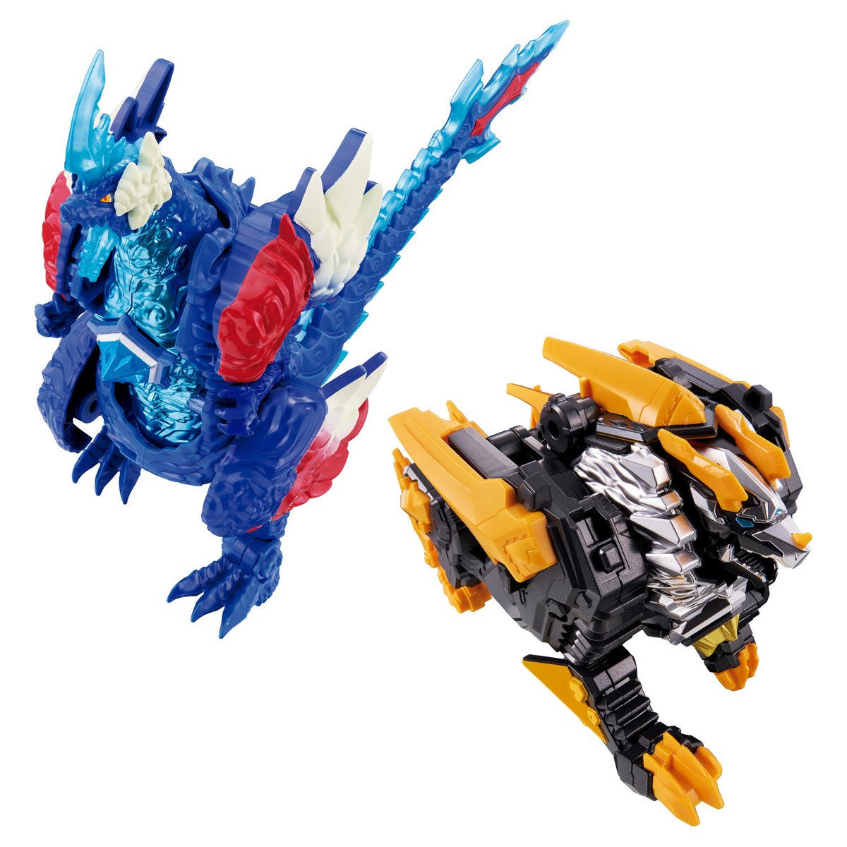 bandai_ultratoy's tweet image. 🔥🔥本日7/19(土)発売🔥🔥
『 #ウルトラマンオメガ 』より「メテオカイジュウシリーズ01 DXレキネス」がついに発売!!🐲
3モード変形可能×20種以上のサウンドで遊べる!!
さらに「DXトライガロン」が4週間早く手に入る
「DXレキネス&トライガロンセット」も本日7/19(土)発売✨
toy.bandai.co.jp/series/ultrama……