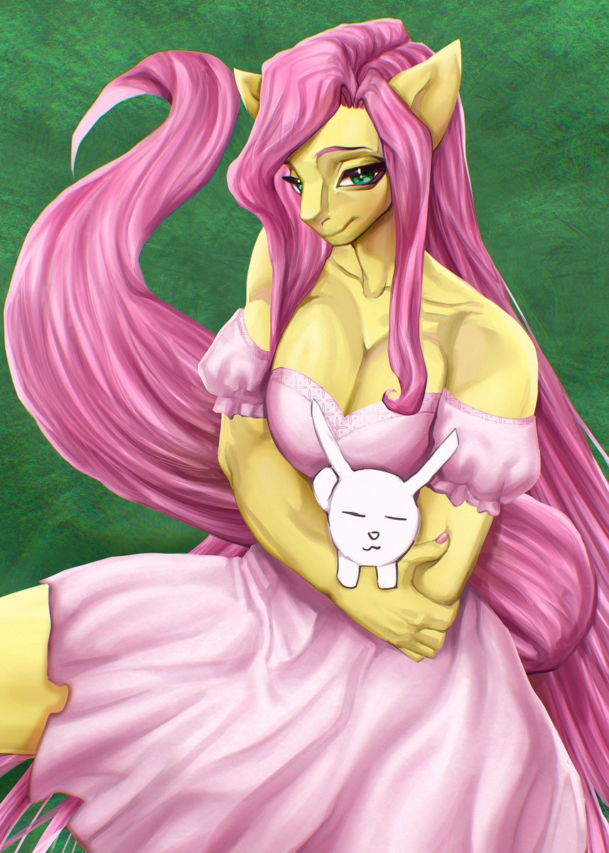 crystalina1111's tweet image. #fluttershy sfw version 🫶🏻
#mlp #mylittlepony #furry