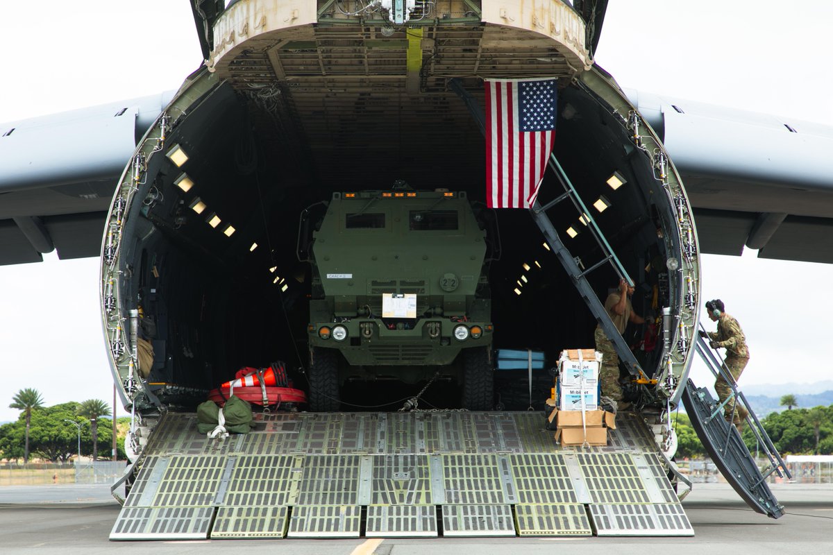 25thID's tweet image. ⚡️Long Range Precision Fires⚡️ Adapting to the modern battlefield. Enhancing 25ID with long-range precision fires capabilities ensures that soldiers can be ready, lethal, and agile at the tactical edge.
#TropicLightning #StrikeHard #FreeAndOpenIndoPacific
