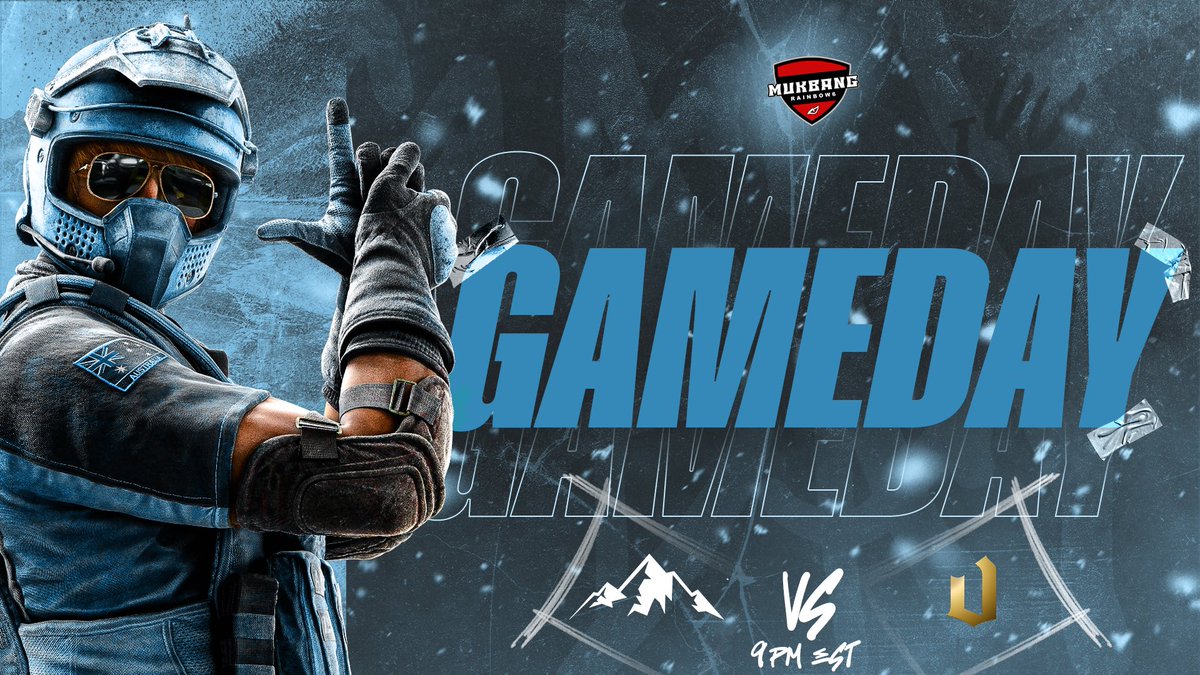 Time to get our get back 🏔️

Arctic Ace R6 faces off against a Goliath in Valor for our second match of <a href="/mukbangleague/">MukBang</a>. Can the boys get it done?

🆚 Valor
⏰ 9:00pm EST
🎥 TBD